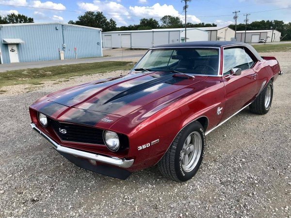 1969 Chevrolet Camaro Numbers Matching
