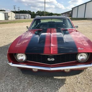 1969 Chevrolet Camaro Numbers Matching